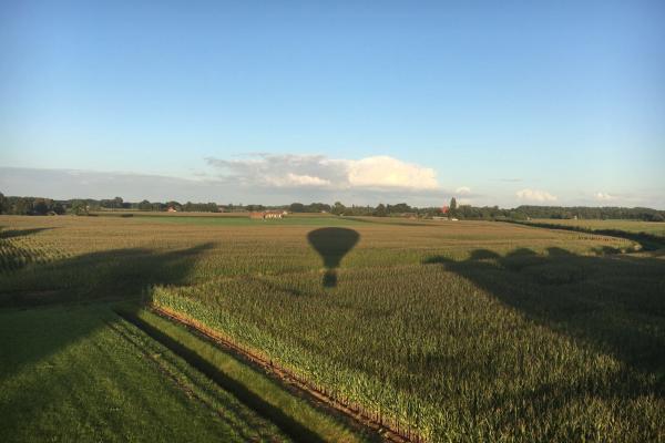 Ballonvaart Zutphen naar Zelhem