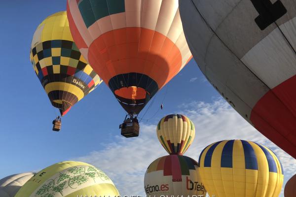 Ballonvaart in Portugal 2018